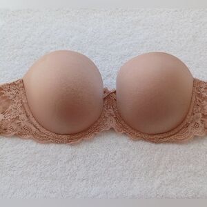 Victoria's Secret Strapless Bra, Size 32DDD